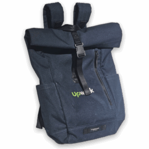 Timbuk2 Upwork Roll-Top Backpack Navy Blue Laptop Bag