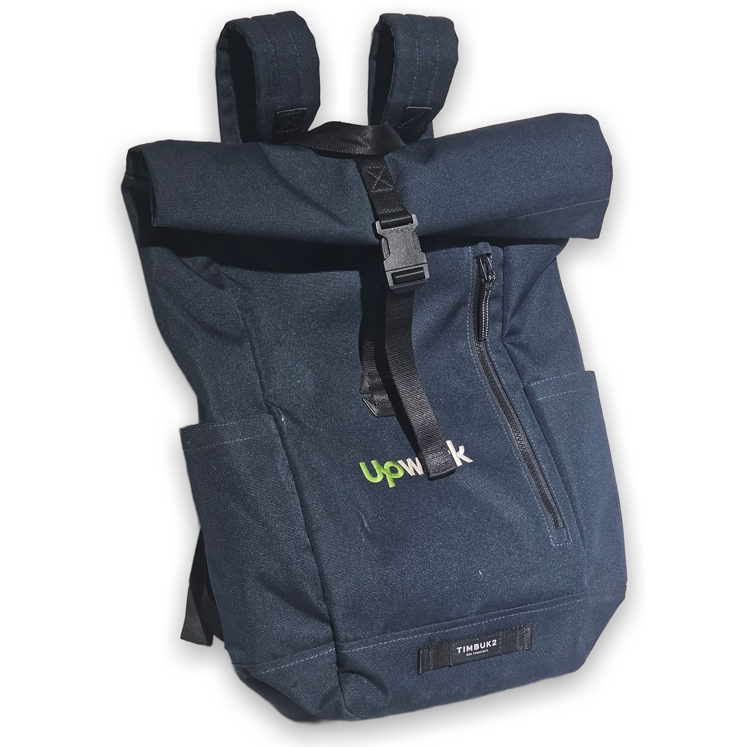 Timbuk2 Upwork Roll-Top Backpack Navy Blue Laptop Bag