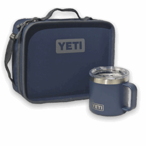 YETI Daytrip Lunch Box & Rambler Mug Set Navy Blue
