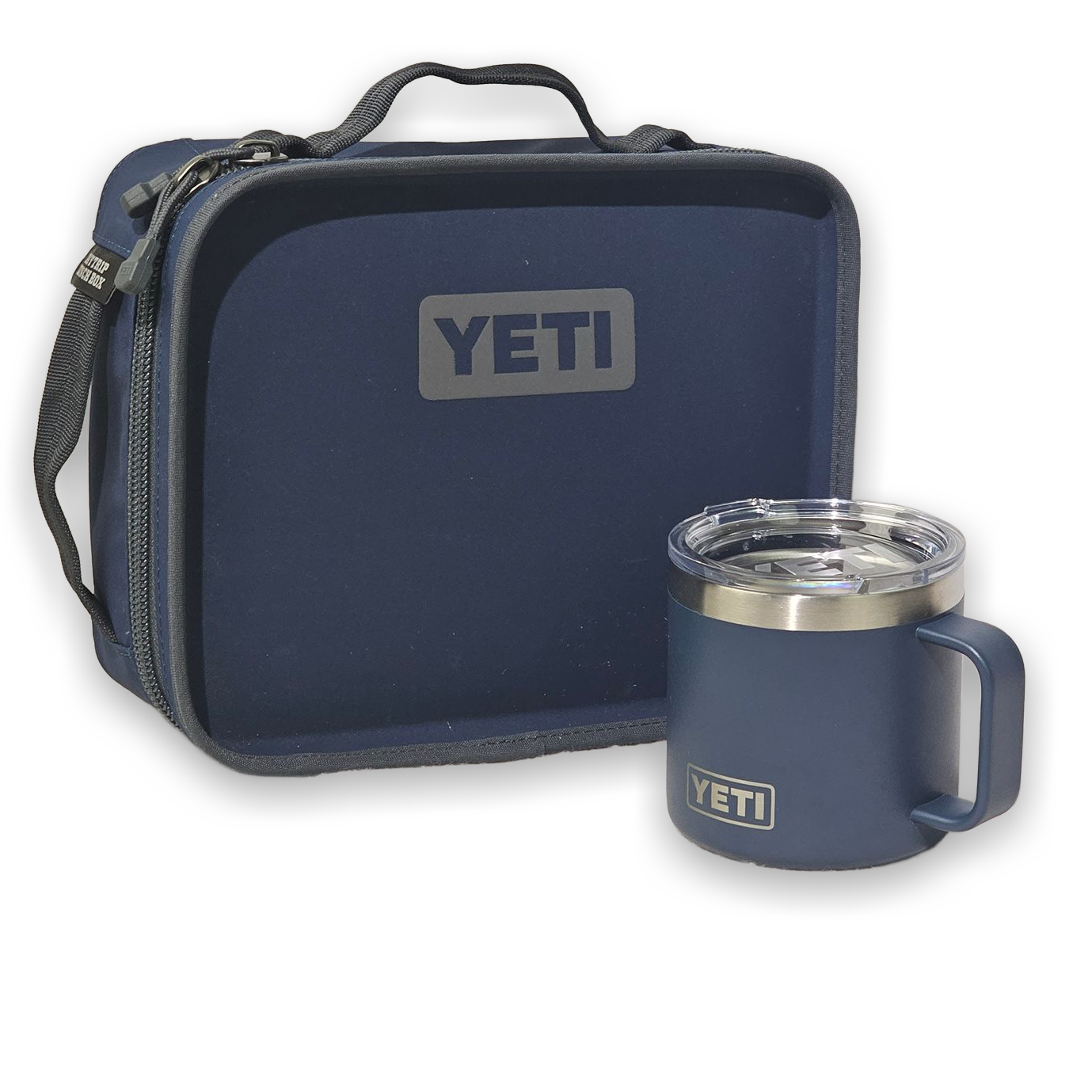 YETI Daytrip Lunch Box & Rambler Mug Set Navy Blue