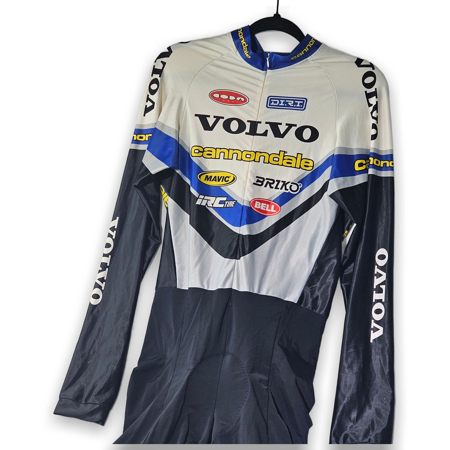 Volvo Cannondale Team Cycling Skinsuit XL Briko Mavic Vintage USA - Image 2