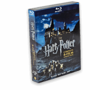 Harry Potter Complete 8-Film Blu-ray Collection Set