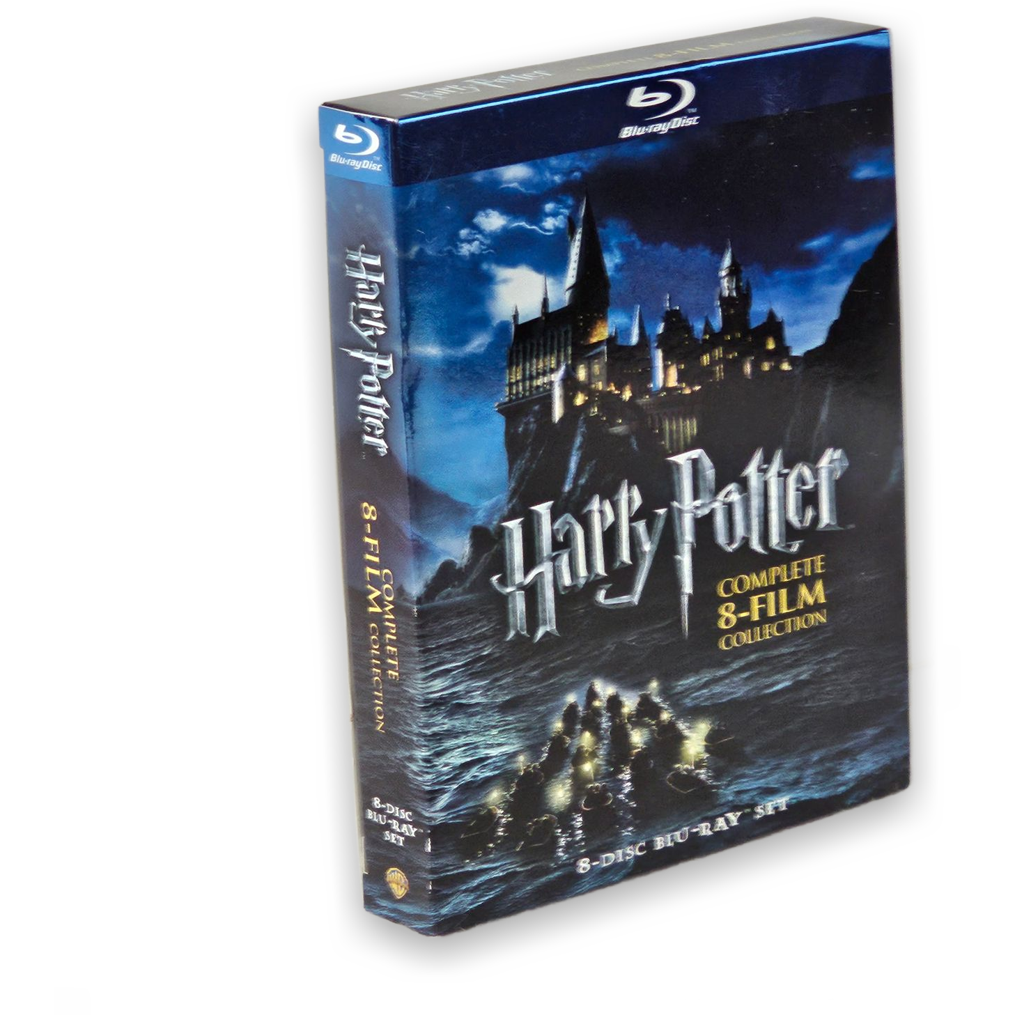Harry Potter Complete 8-Film Blu-ray Collection Set