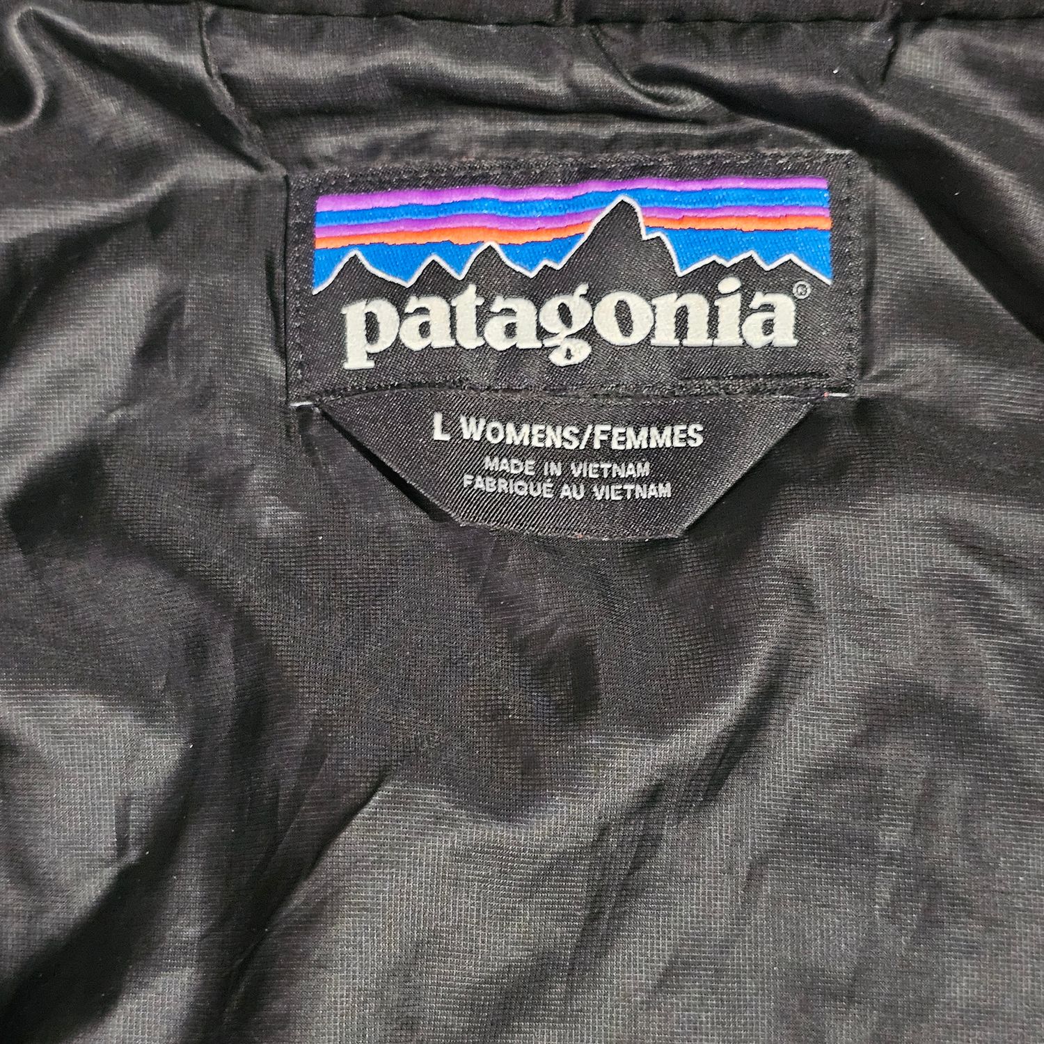 Patagonia Women's Black Vest UC Health 10 Years Size L - Image 2