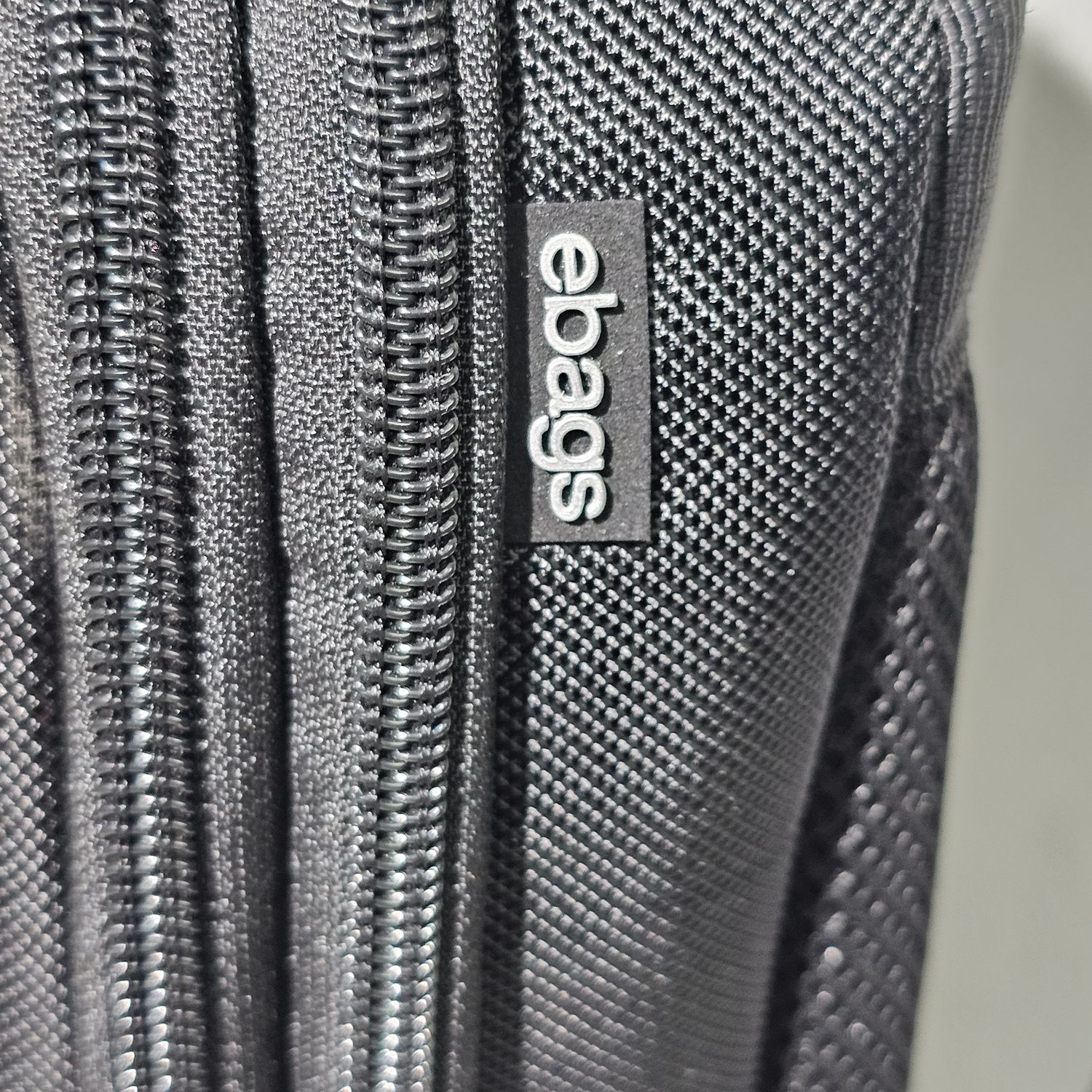 eBags Pro Slim Weekender Backpack Black Travel Laptop Bag - Image 2