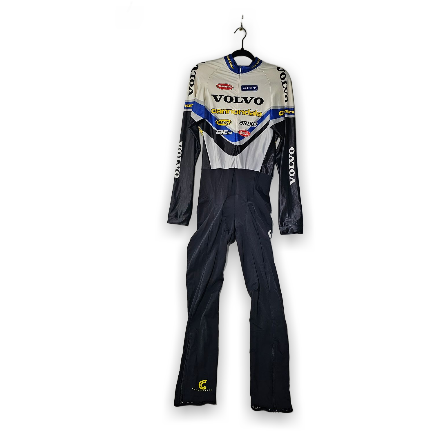 Volvo Cannondale Team Cycling Skinsuit XL Briko Mavic Vintage USA