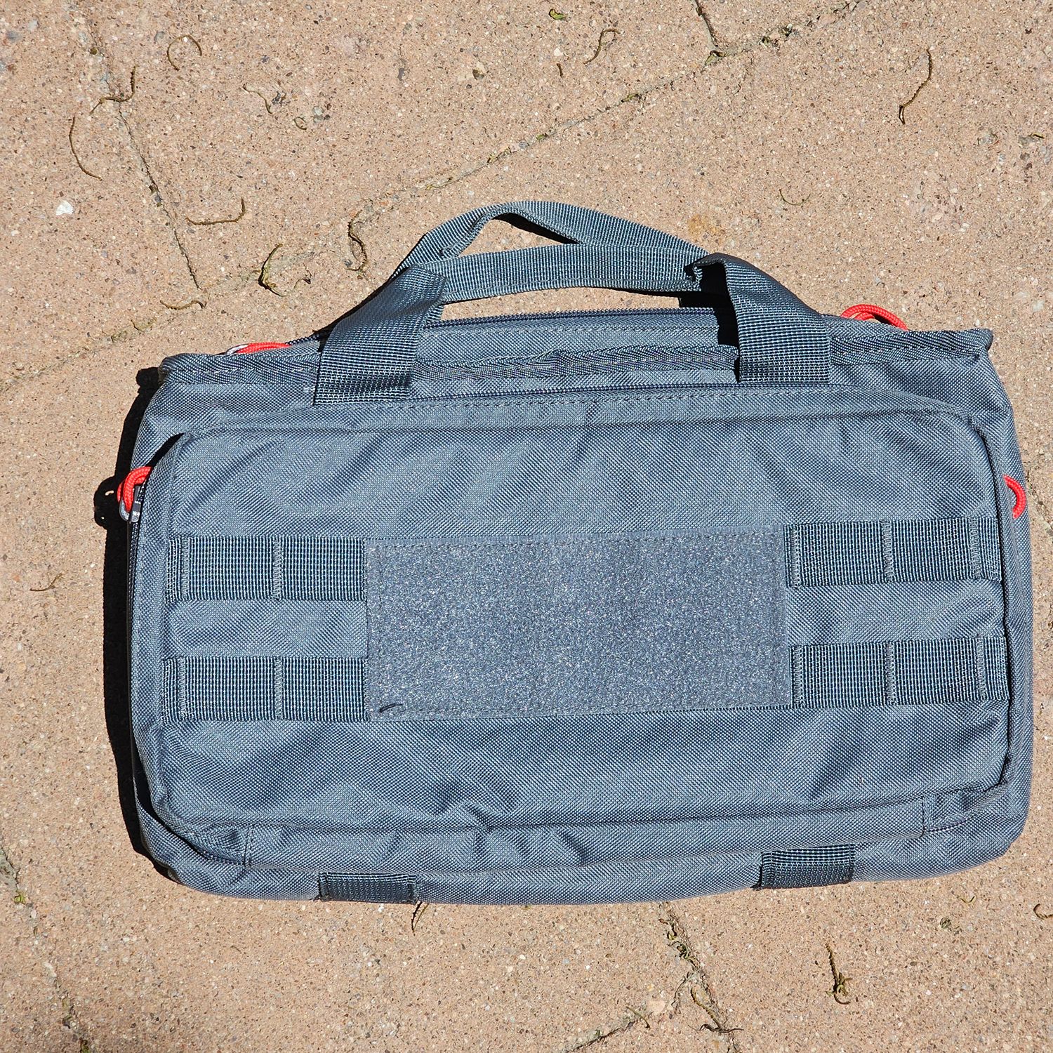 Fieldline Pro Series Tactical Range Bag Gray/Blue Steel Nylon - Image 3
