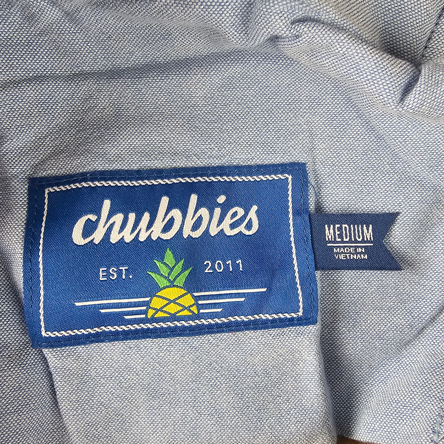 Chubbies Men's 7" Inseam Khaki Casual Shorts Size Medium - Image 3