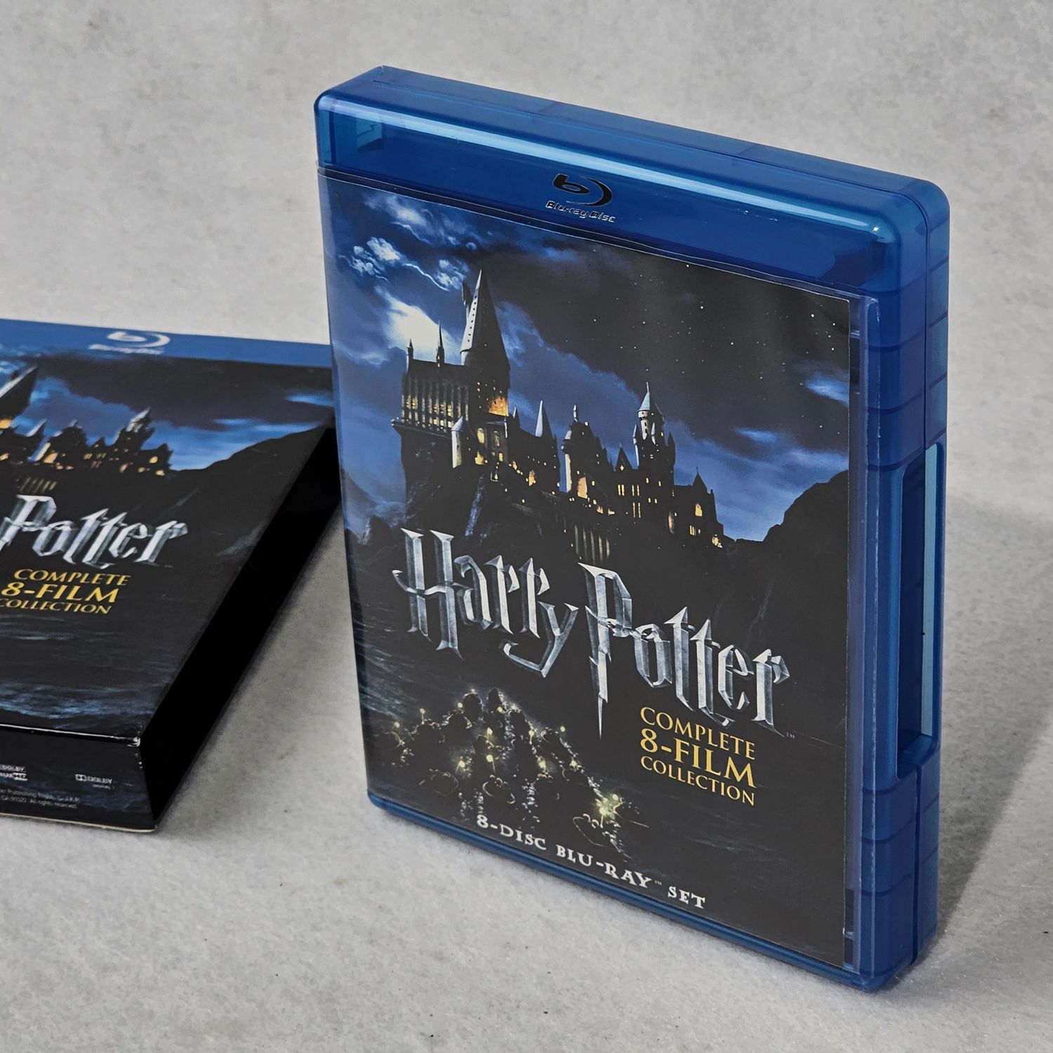 Harry Potter Complete 8-Film Blu-ray Collection Set - Image 3
