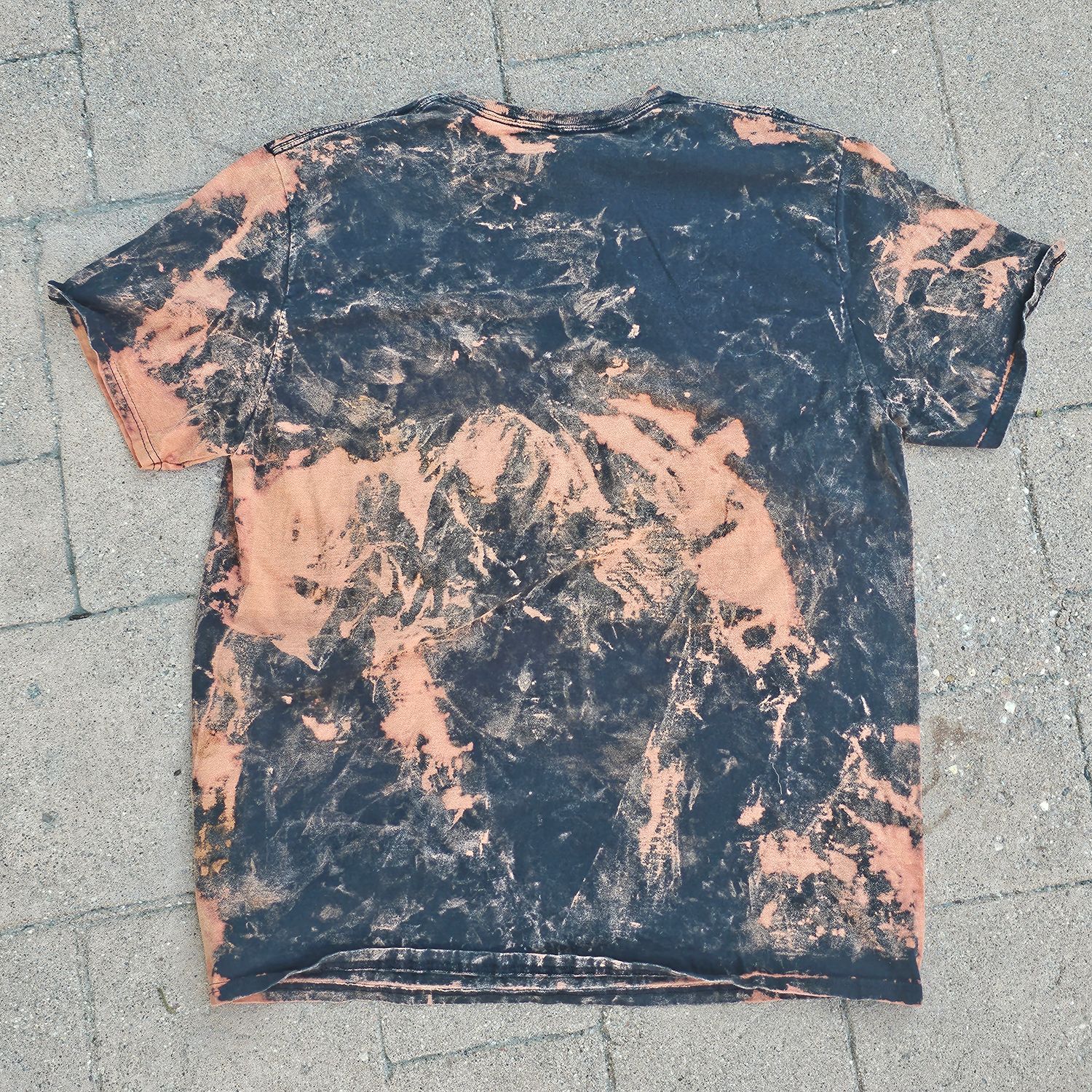 Def Leppard Animal Graphic Tie-Dye Band T-Shirt 2XL Vintage Style - Image 4