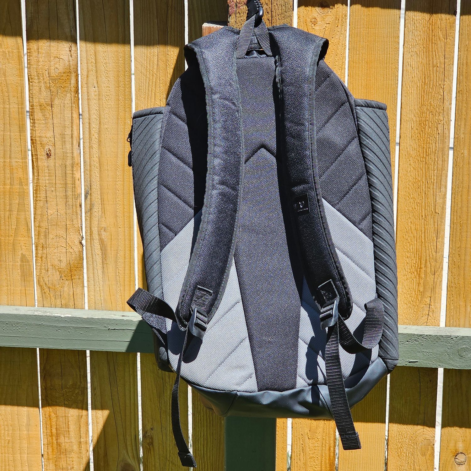 DeMarini Black Baseball Bat Backpack Equipment Bag - Image 4