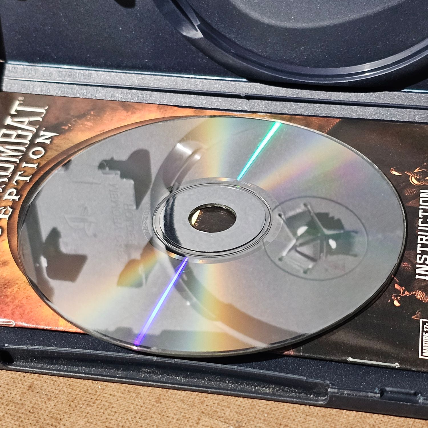Mortal Kombat Deception PS2 Complete CIB Midway - Image 4