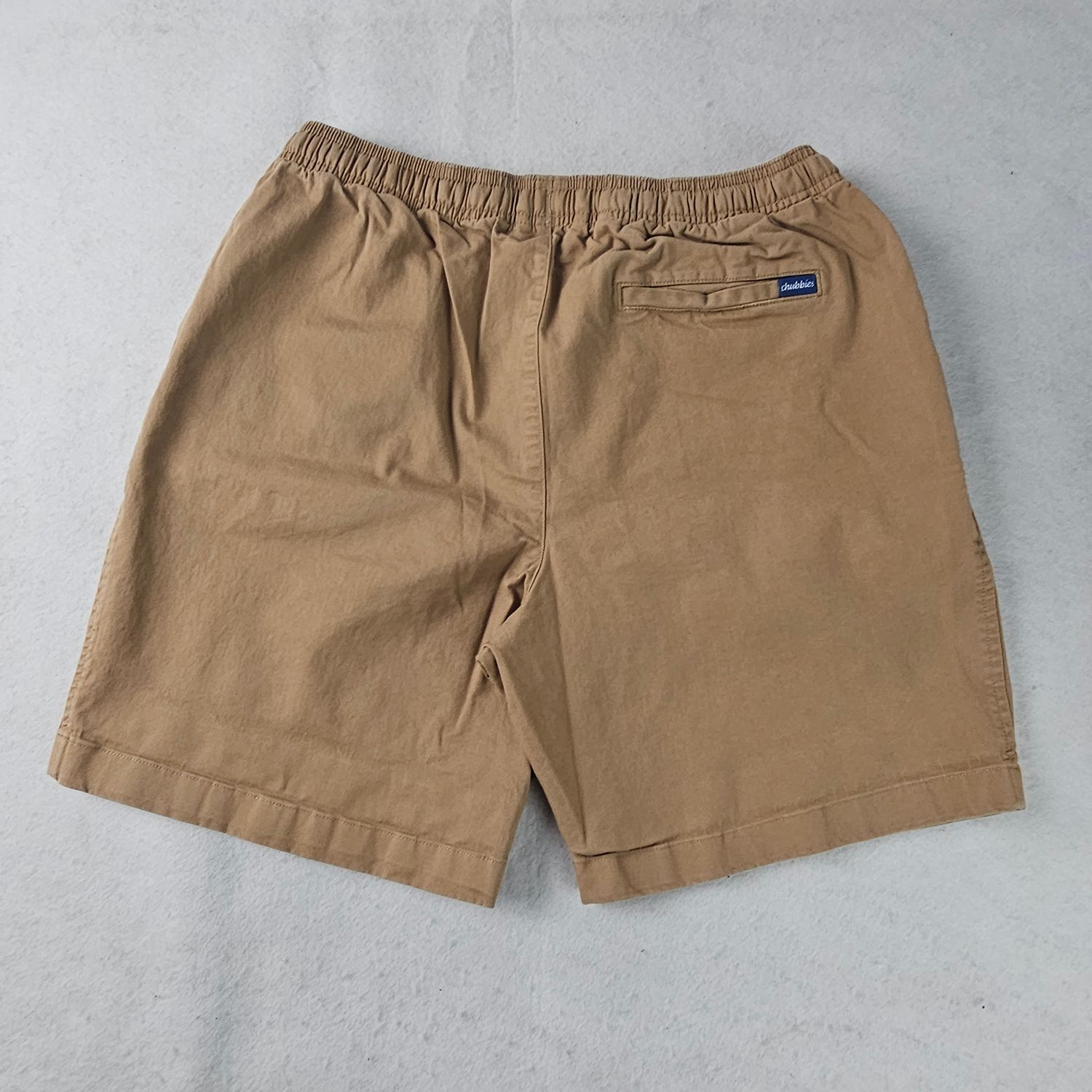 Chubbies Men's 7" Inseam Khaki Casual Shorts Size Medium - Image 4