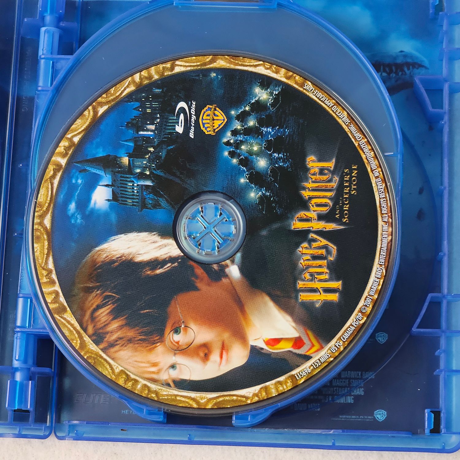 Harry Potter Complete 8-Film Blu-ray Collection Set - Image 4