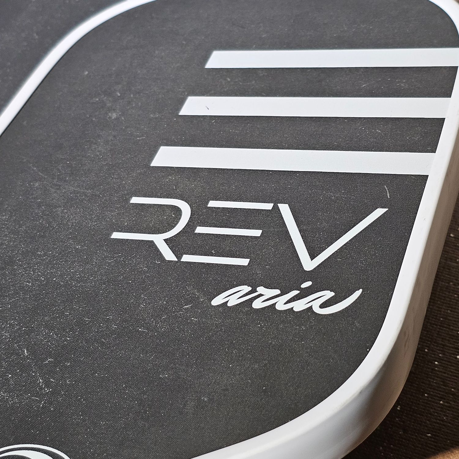 REV Aria Pickleball Paddle Set USA Pickleball Approved - Image 5