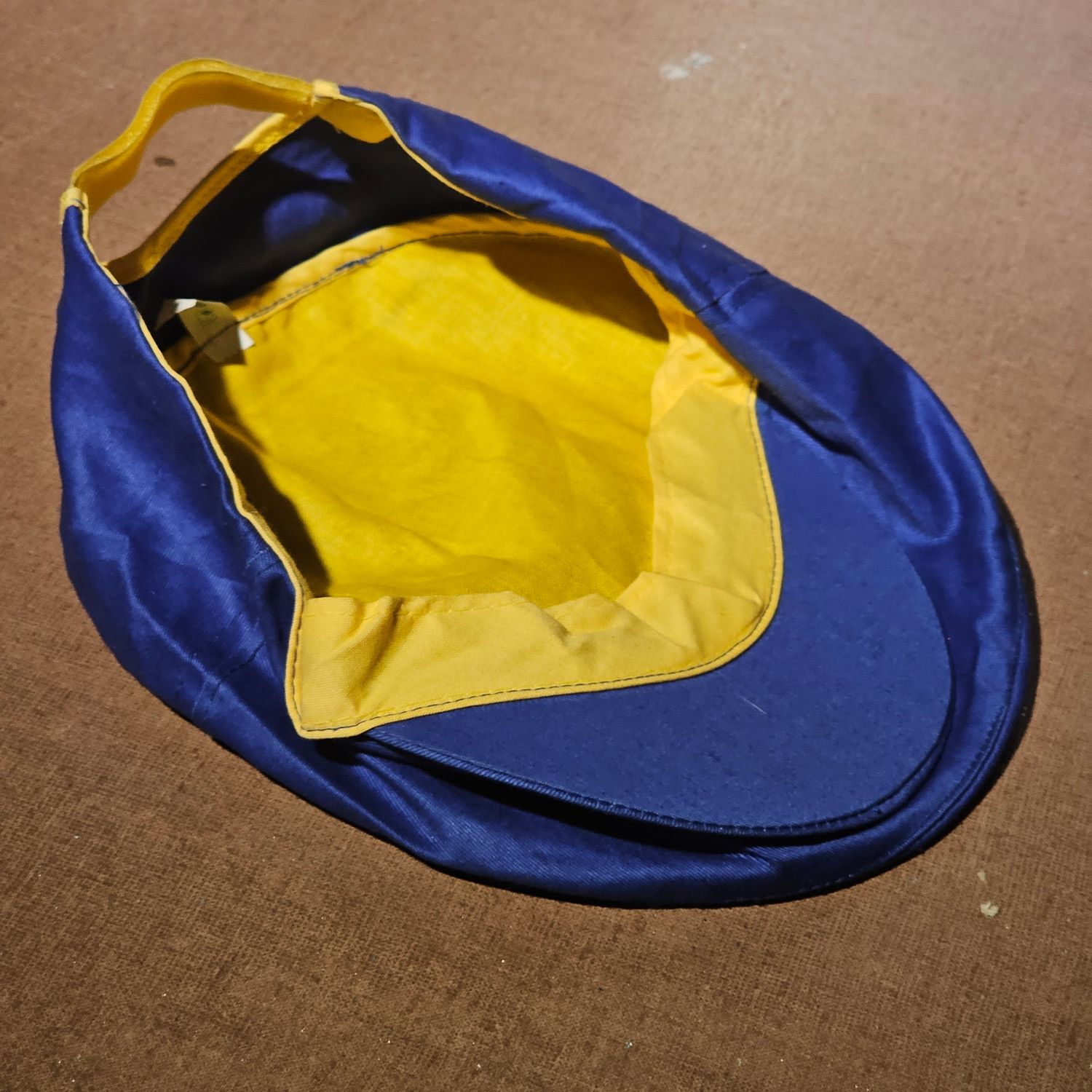 Pilatus Luzern Switzerland Eberli Cap Blue Flat Hat - Image 5