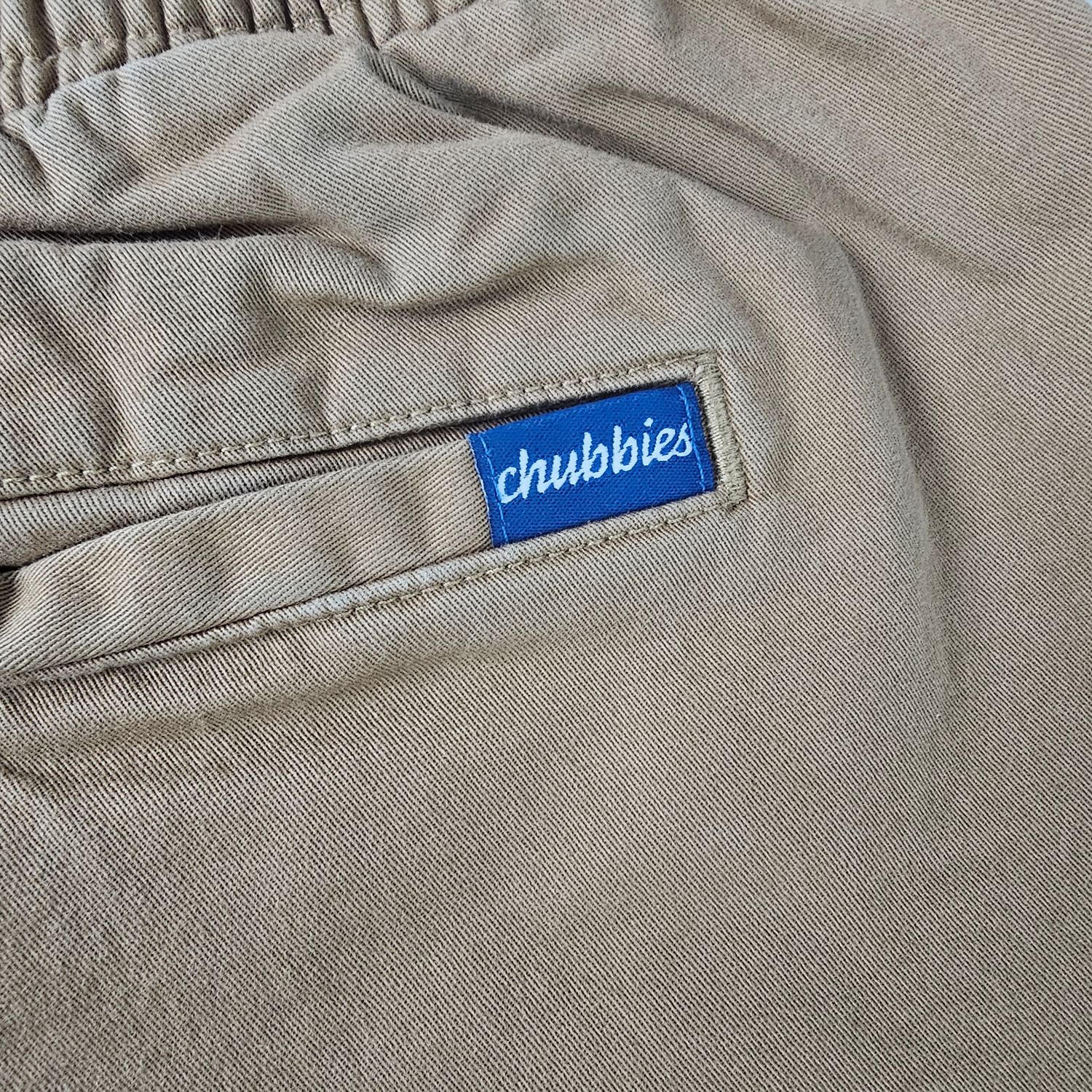 Chubbies Men's 7" Inseam Khaki Casual Shorts Size Medium - Image 5