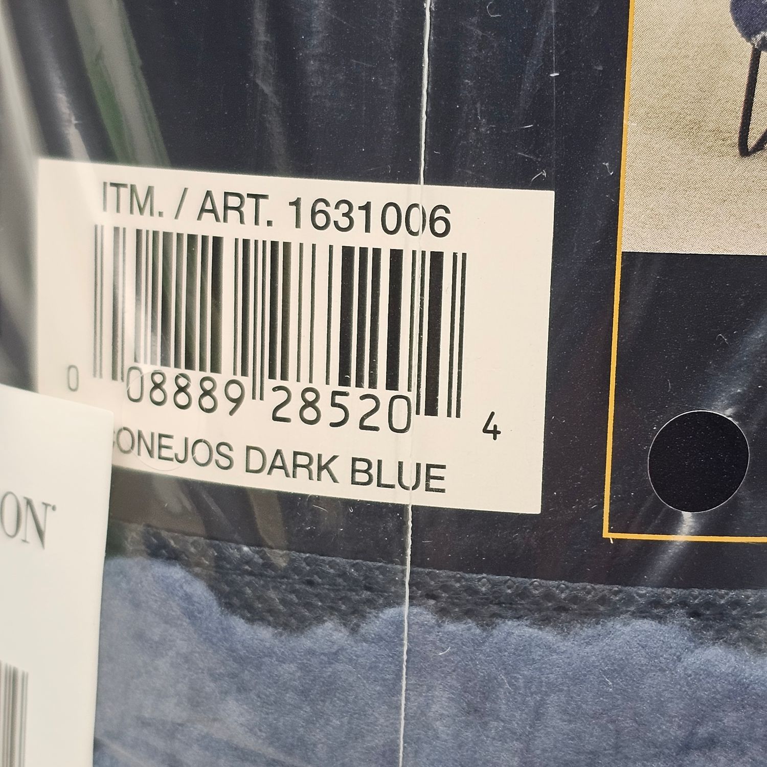 Pendleton Conejos Sherpa Throw Blanket Dark Blue 50x70 - Image 5