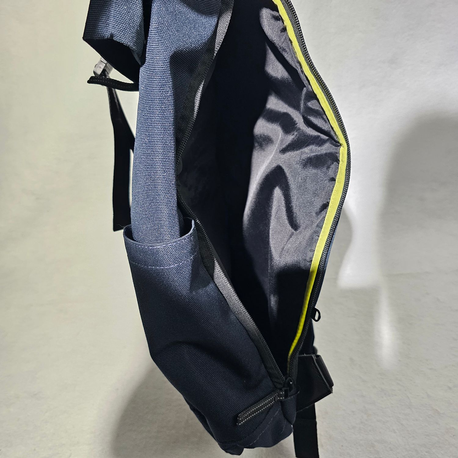 Timbuk2 Upwork Roll-Top Backpack Navy Blue Laptop Bag - Image 5