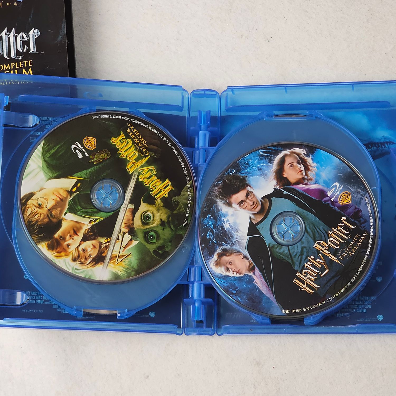 Harry Potter Complete 8-Film Blu-ray Collection Set - Image 5