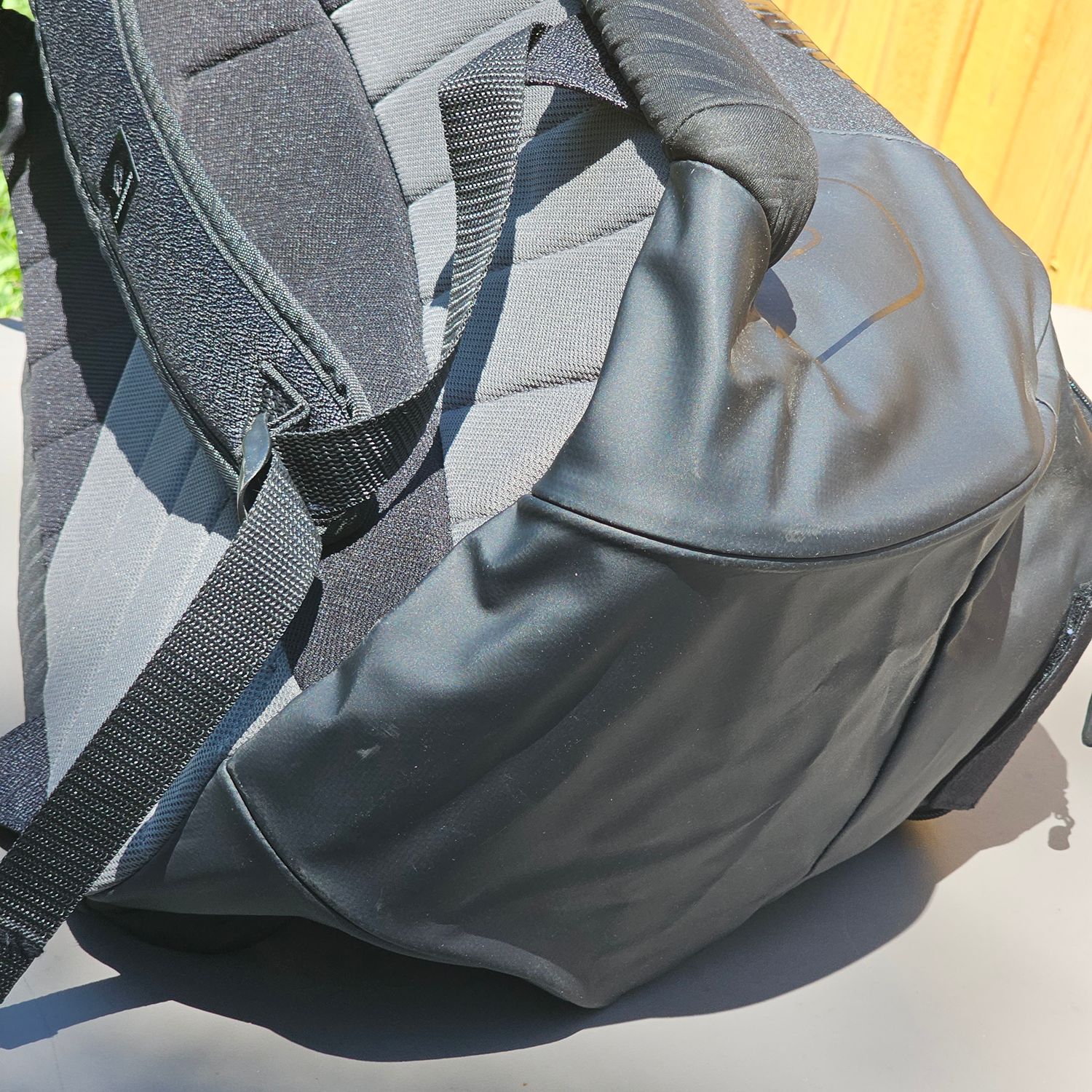 DeMarini Black Baseball Bat Backpack Equipment Bag - Image 6