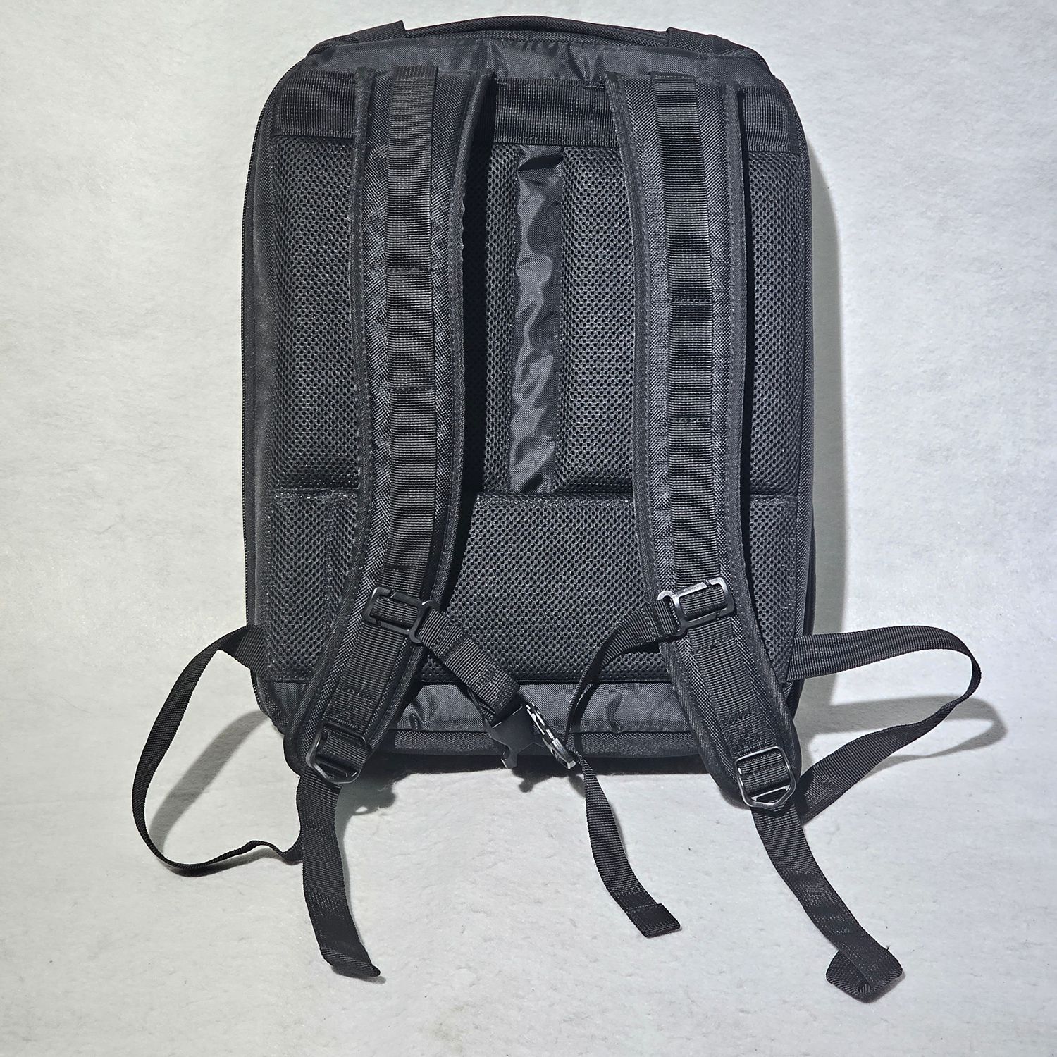 eBags Pro Slim Weekender Backpack Black Travel Laptop Bag - Image 6