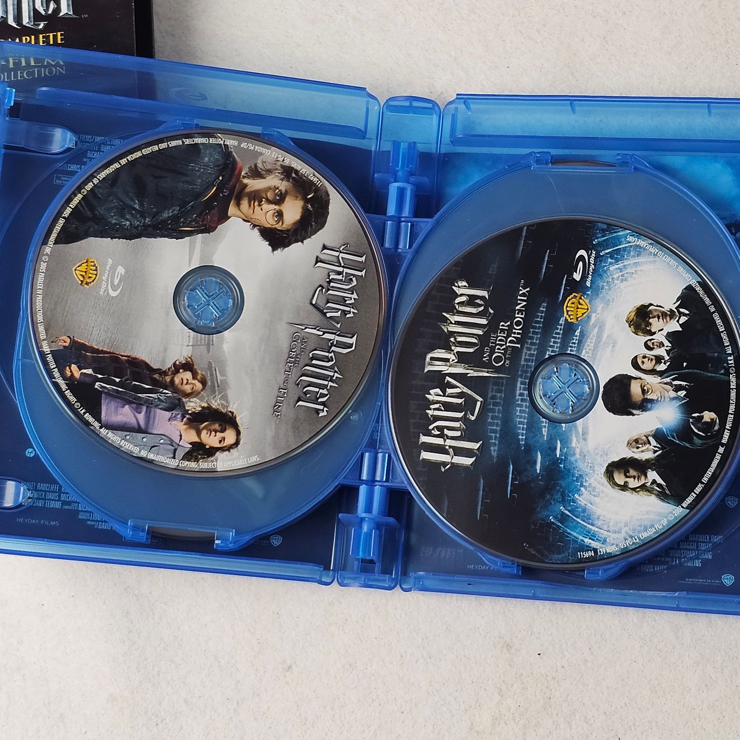 Harry Potter Complete 8-Film Blu-ray Collection Set - Image 6