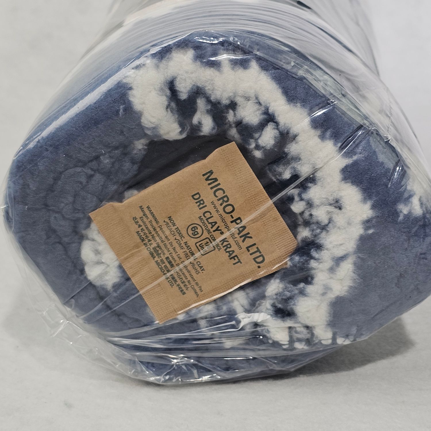 Pendleton Conejos Sherpa Throw Blanket Dark Blue 50x70 - Image 7