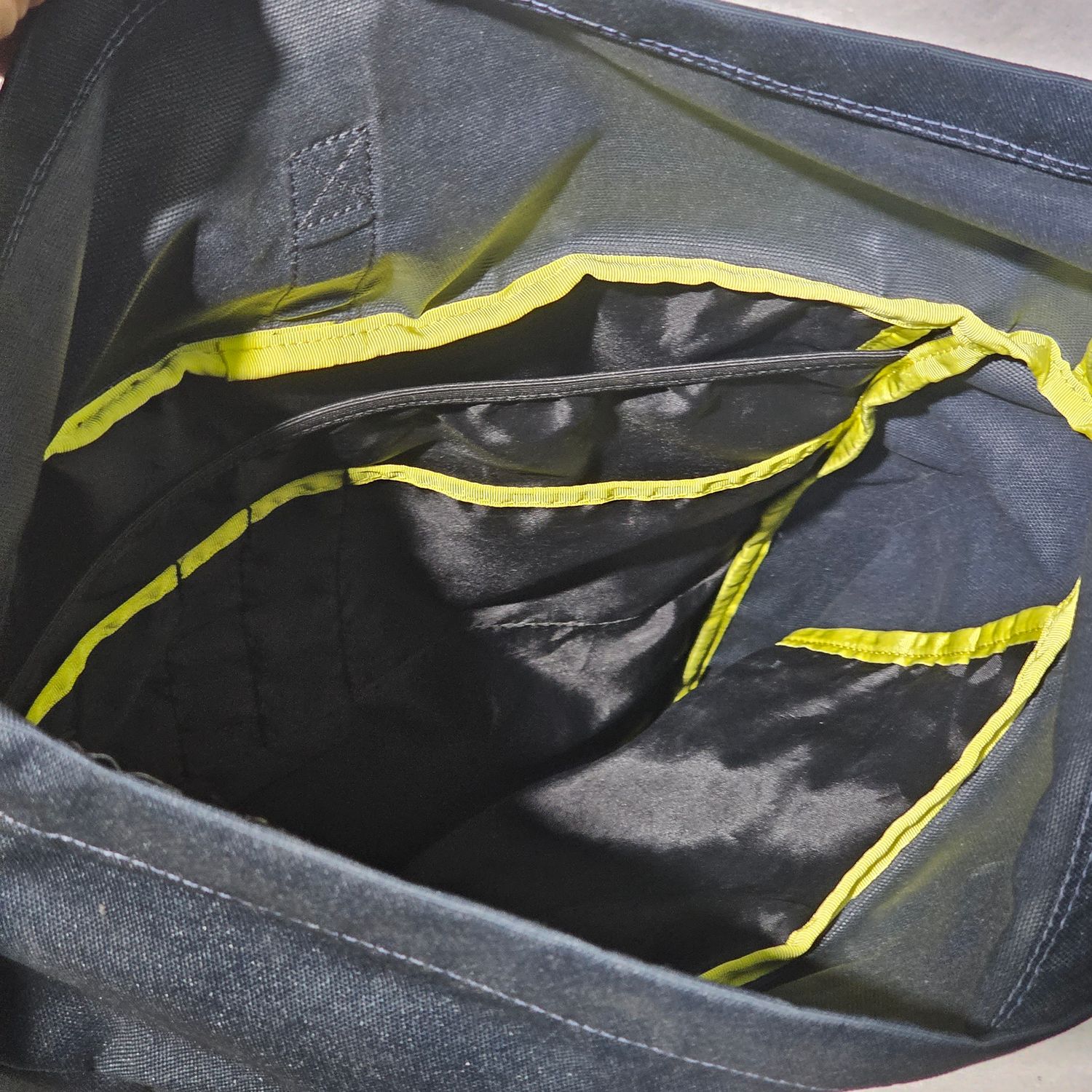 Timbuk2 Upwork Roll-Top Backpack Navy Blue Laptop Bag - Image 7