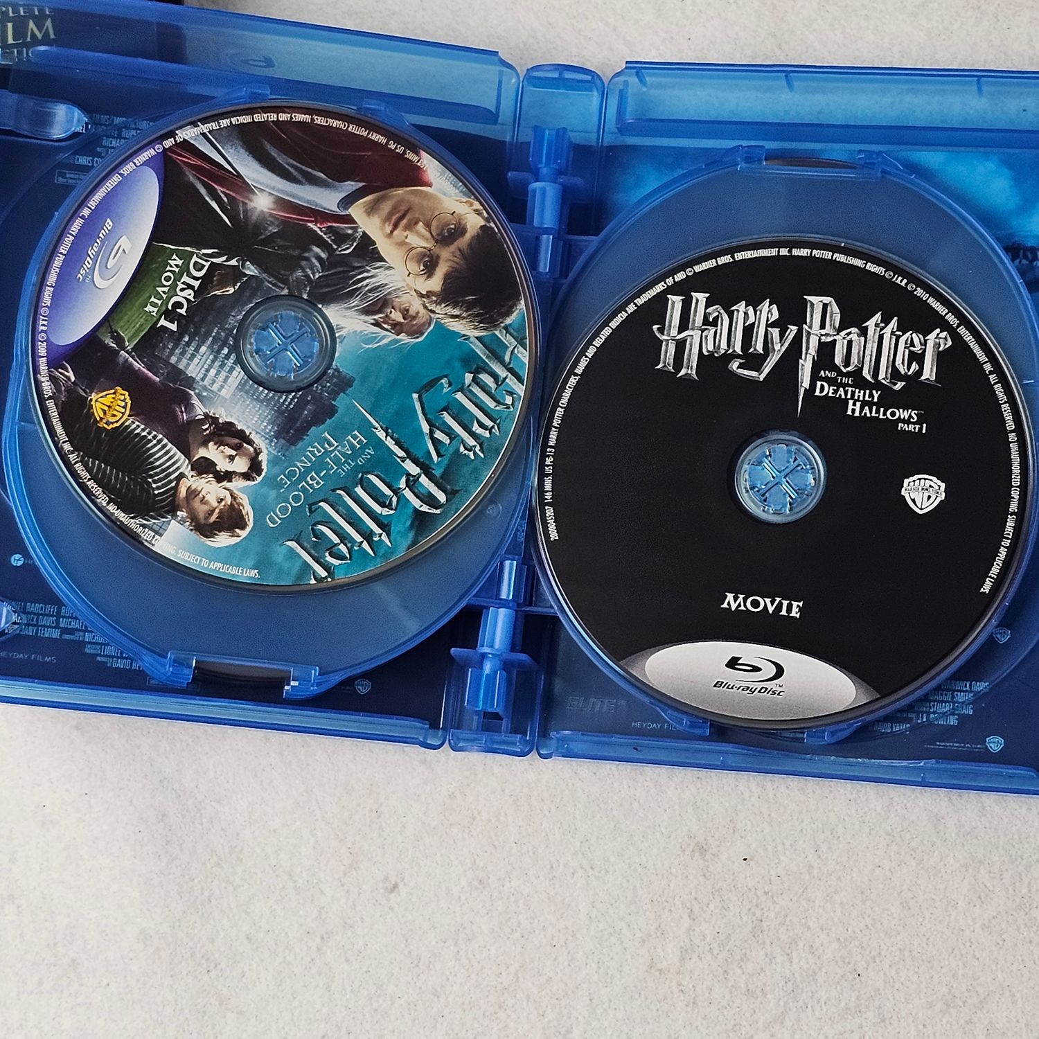 Harry Potter Complete 8-Film Blu-ray Collection Set - Image 7