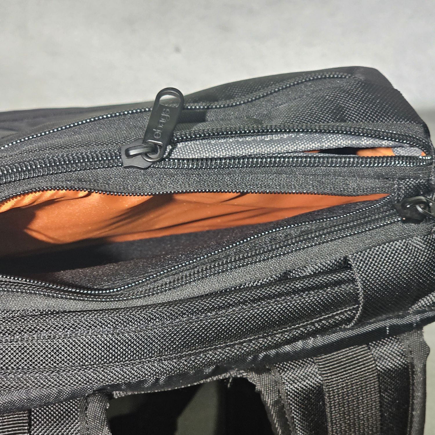 eBags Pro Slim Weekender Backpack Black Travel Laptop Bag - Image 8