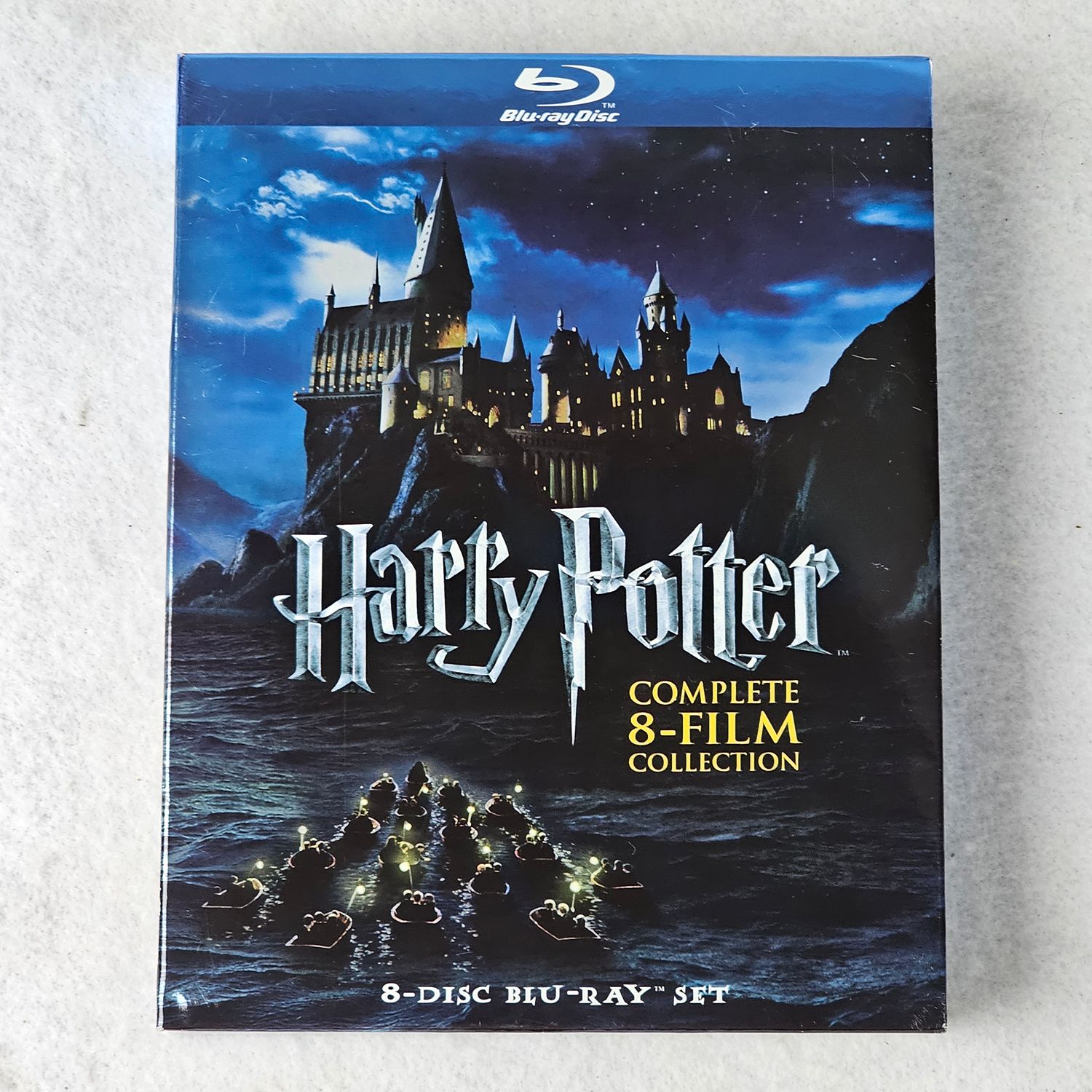 Harry Potter Complete 8-Film Blu-ray Collection Set - Image 9