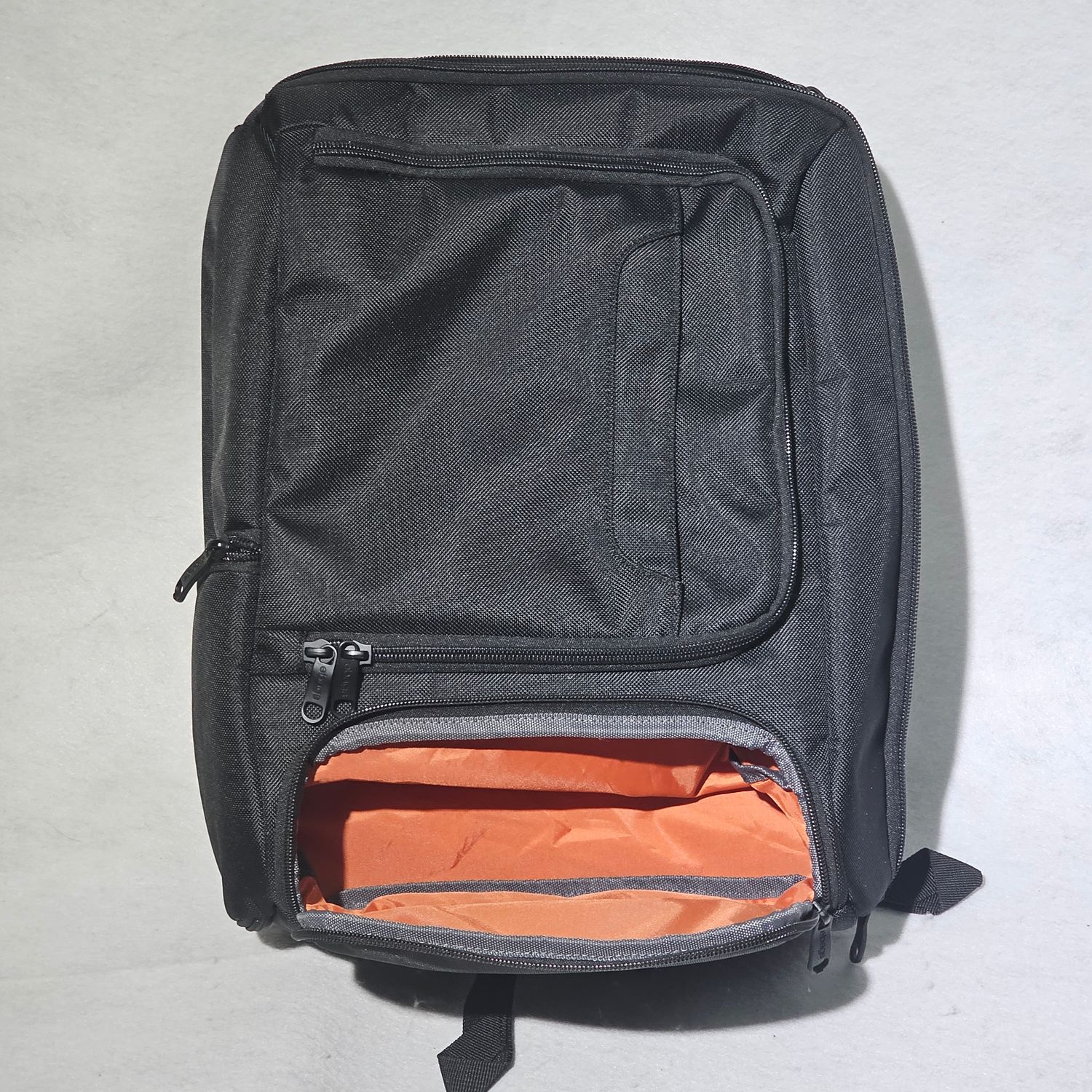 eBags Pro Slim Weekender Backpack Black Travel Laptop Bag - Image 10