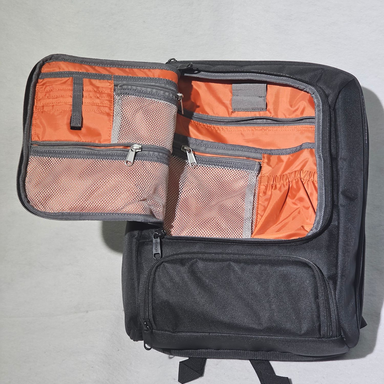 eBags Pro Slim Weekender Backpack Black Travel Laptop Bag - Image 11