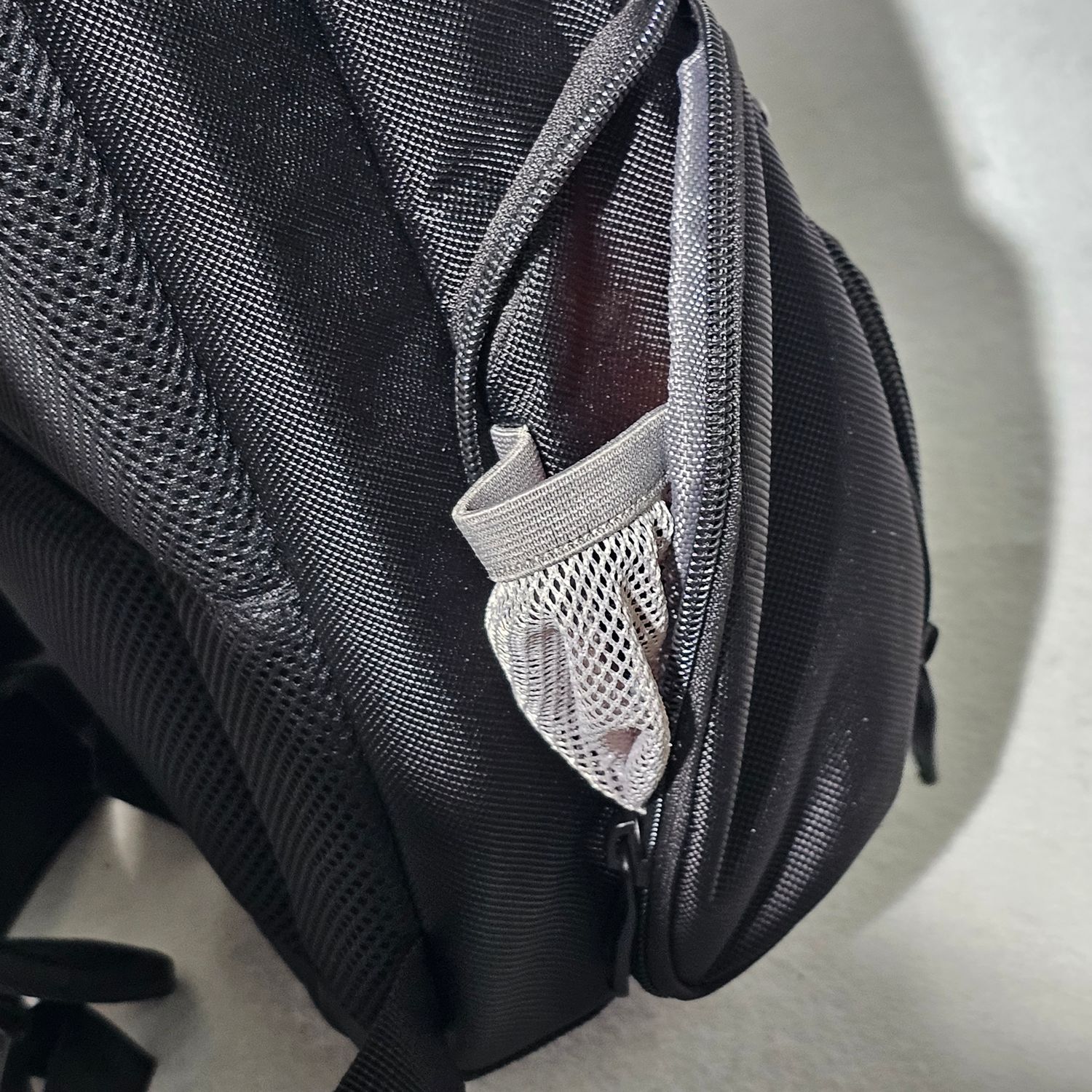 eBags Pro Slim Weekender Backpack Black Travel Laptop Bag - Image 12