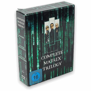 The Matrix Trilogy Blu-ray Set - Complete 3-Movie Collection
