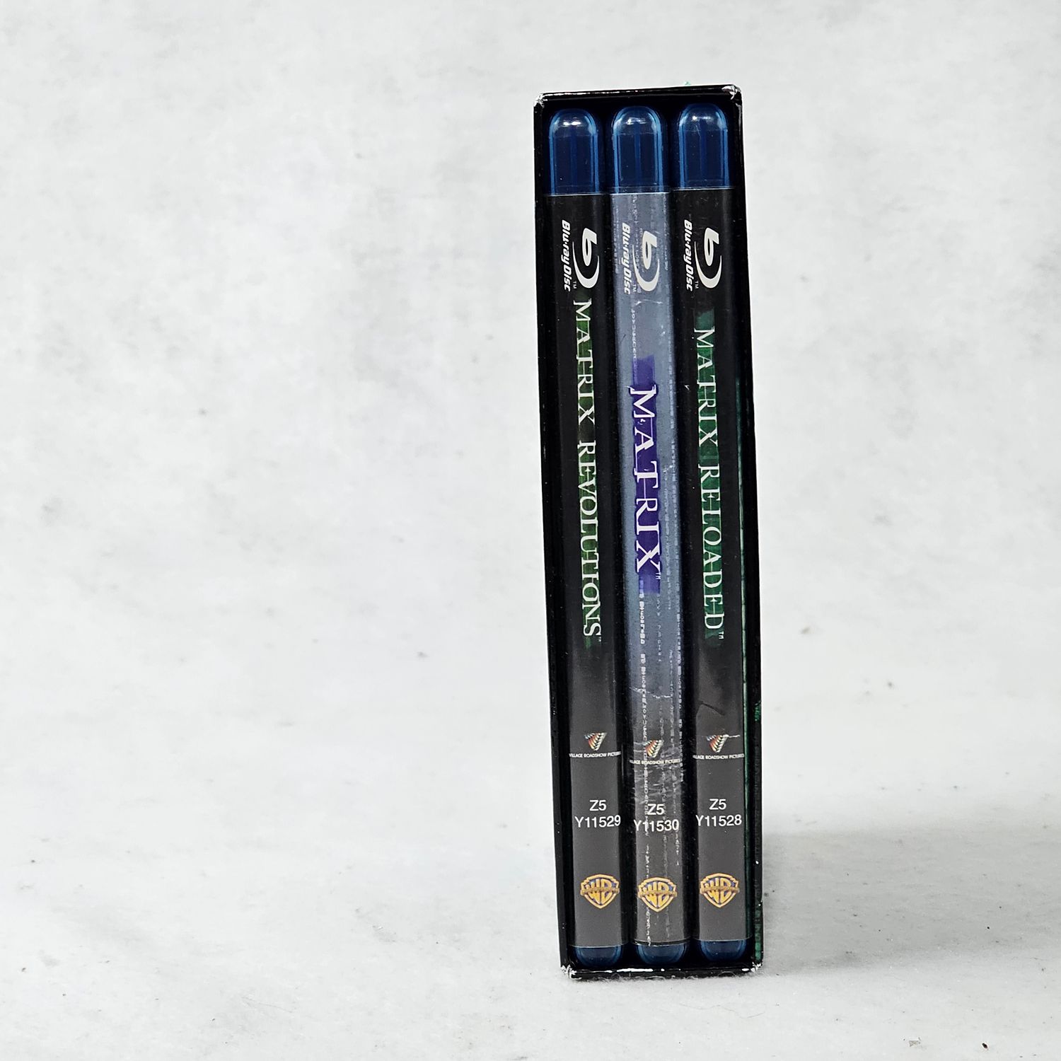 The Matrix Trilogy Blu-ray Set - Complete 3-Movie Collection - Image 2