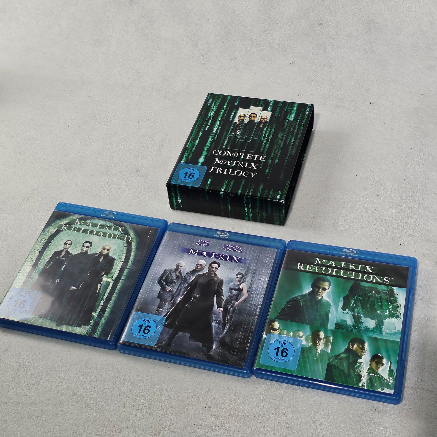 The Matrix Trilogy Blu-ray Set - Complete 3-Movie Collection - Image 4