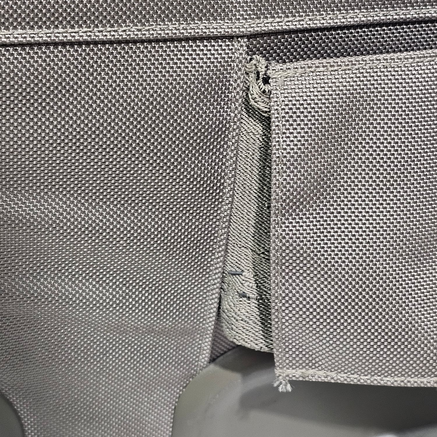 TUMI Gray Rolling Carry-On Travel Bag with Telescopic Handle - Image 16