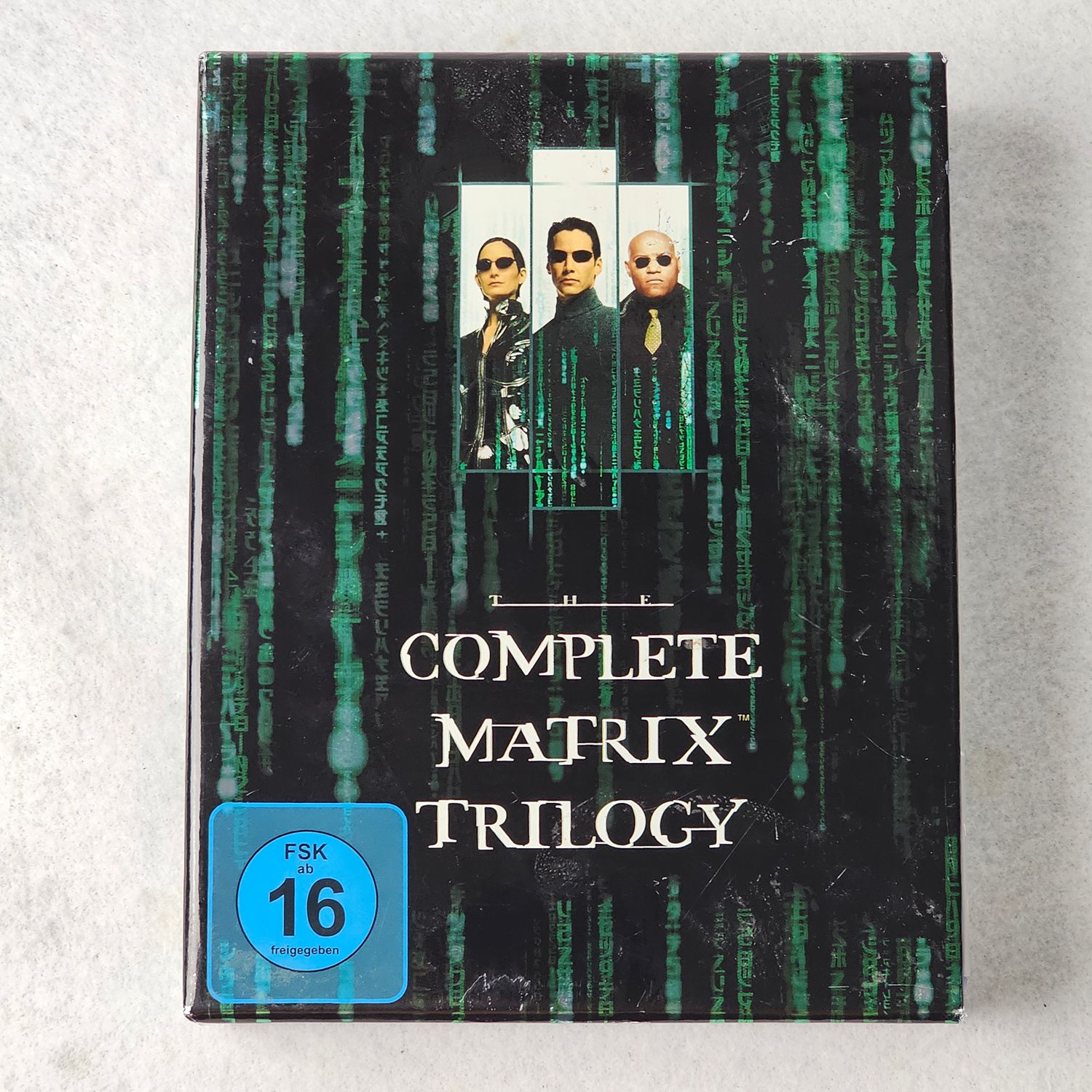 The Matrix Trilogy Blu-ray Set - Complete 3-Movie Collection - Image 5