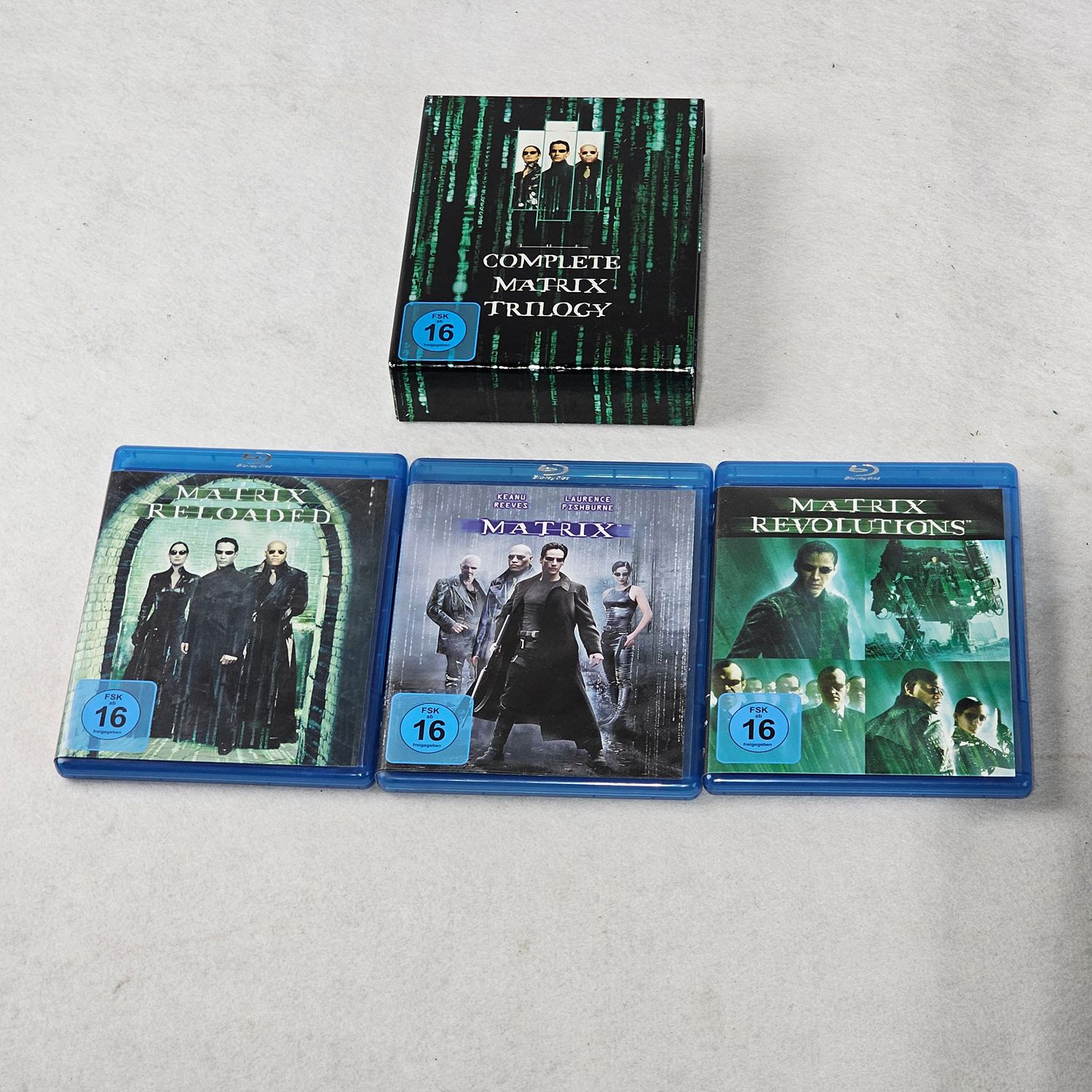 The Matrix Trilogy Blu-ray Set - Complete 3-Movie Collection - Image 6