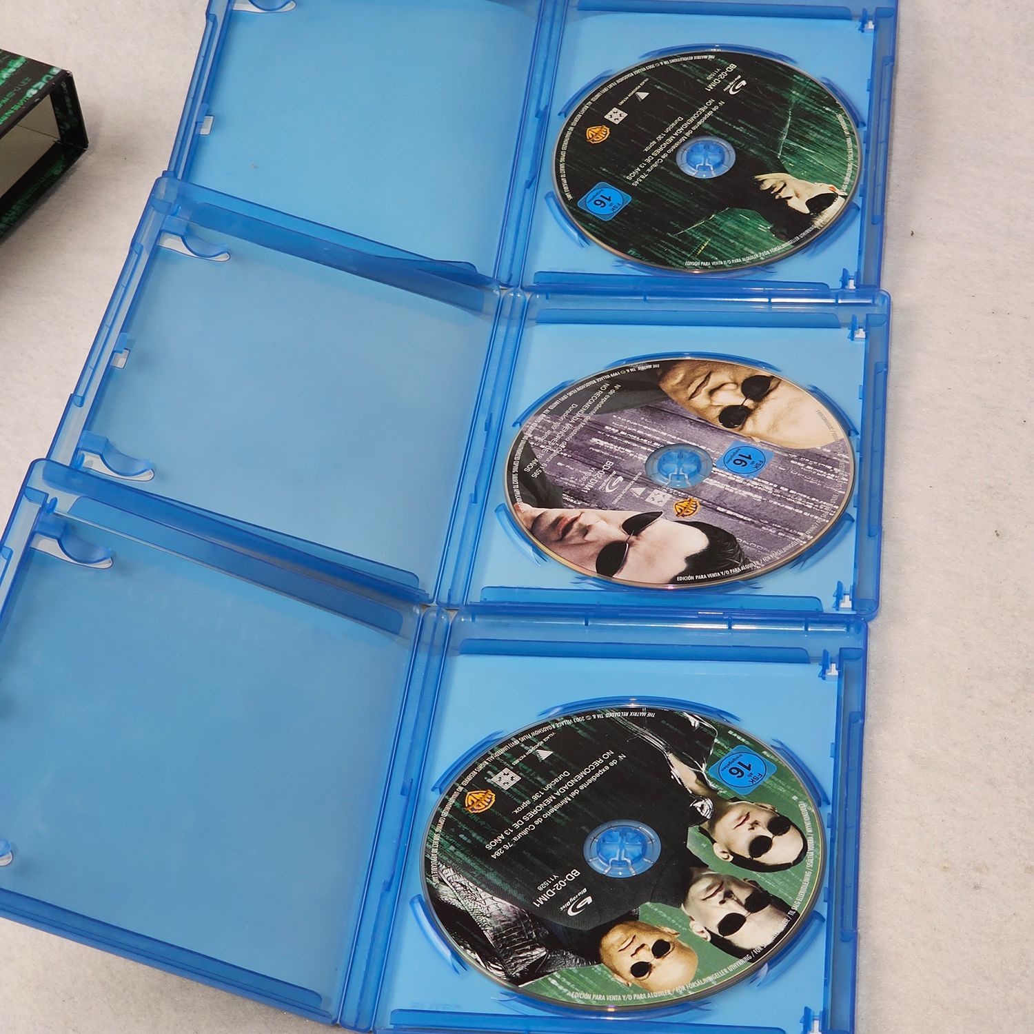 The Matrix Trilogy Blu-ray Set - Complete 3-Movie Collection - Image 7
