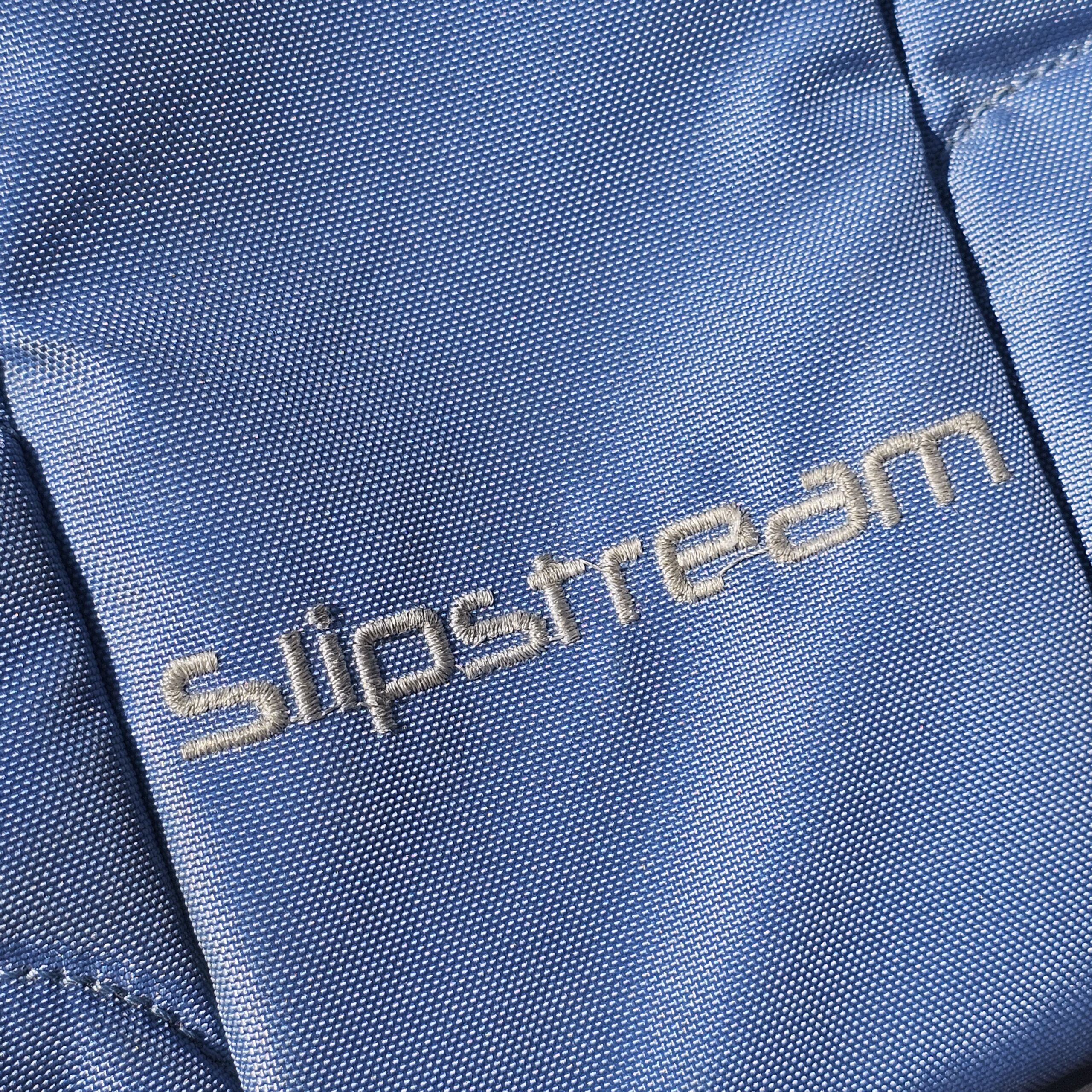 Osprey Slipstream Blue Rolling Travel Luggage Bag with Wheels - Image 2