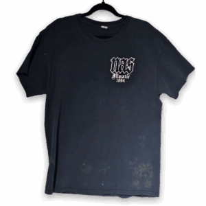 Vintage 1994 Nas Illmatic Hip Hop Rap Tee Double-sided Queens NY Mens L
