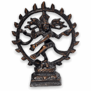 Bronze Nataraja Shiva Dancing Statue Hindu God Figurine Sculpture