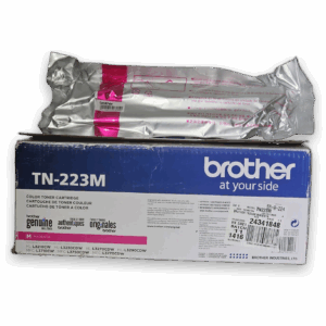 Brother TN-223M Magenta Genuine Toner Cartridge HL-L3210CW L3270CDW