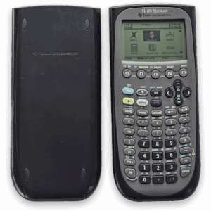Texas Instruments TI-89 Titanium Graphing Calculator with Protective Cover