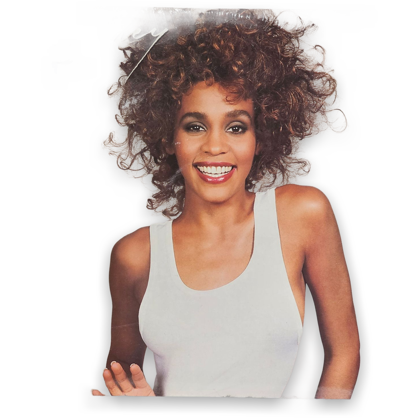 Whitney Houston Self-Titled 1987 Arista Vinyl LP Record
