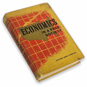 Economics in a Free Society by Hurwitz & Shaw Vintage 1960s Textbook