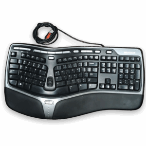 Microsoft Natural Ergonomic Keyboard 4000 v1.0 KU-0462 Wired USB